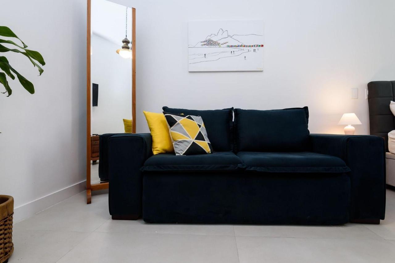 Studio Completo A 400M Da Praia | Sl 363/304 Ріо-де-Жанейро Екстер'єр фото