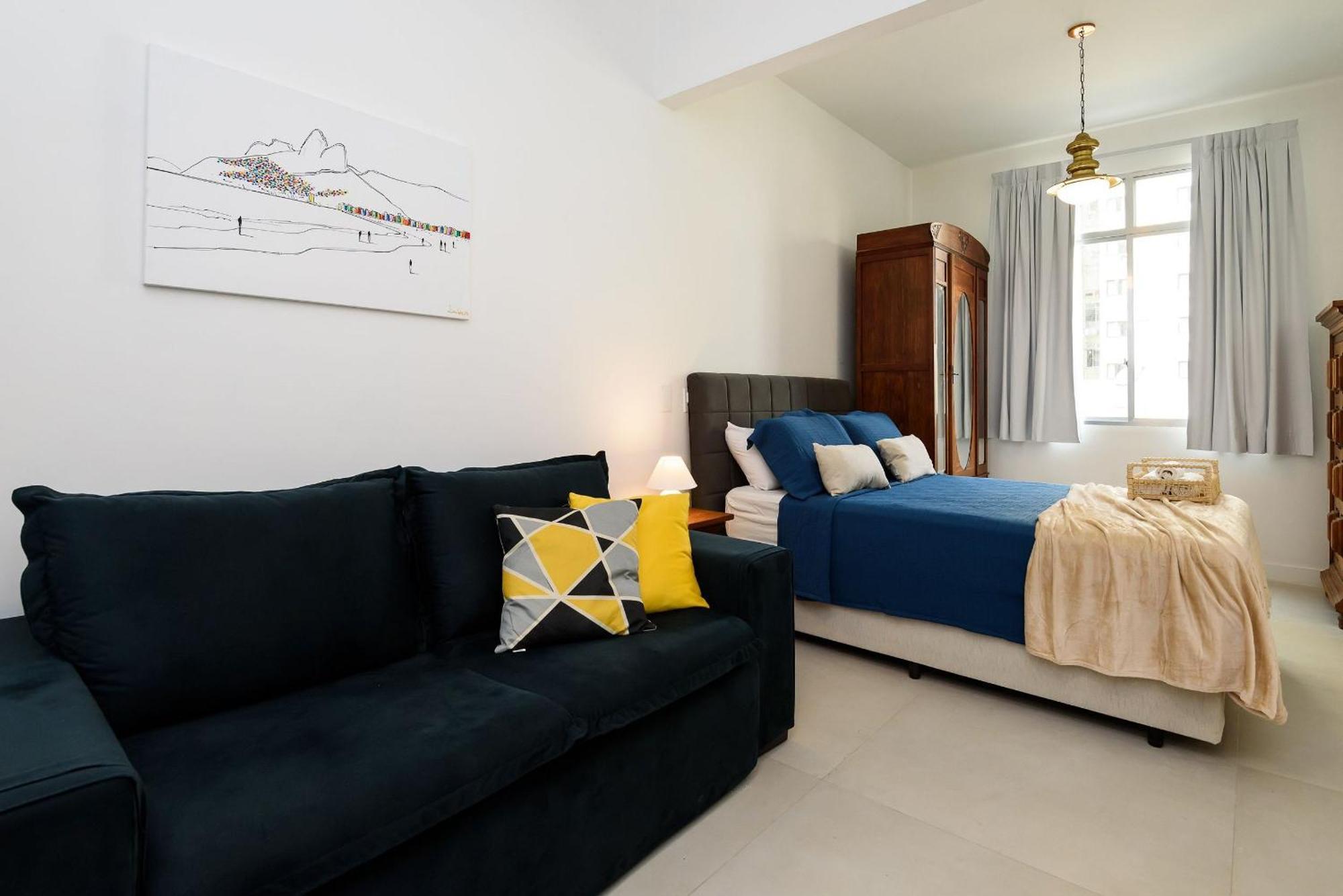 Studio Completo A 400M Da Praia | Sl 363/304 Ріо-де-Жанейро Екстер'єр фото